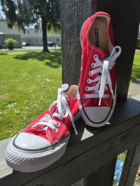 Converse Mens All Stars - Red